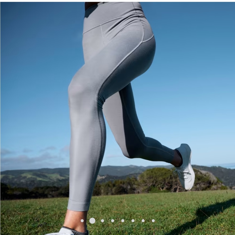 Allbirds Women's Natural Legging, Grey Large